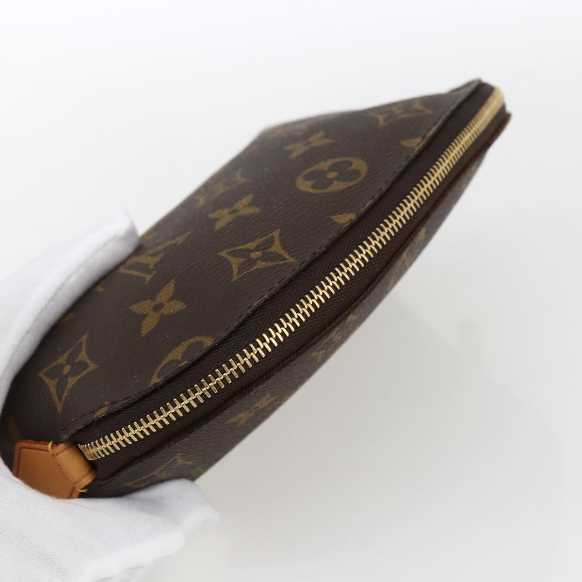 LOUIS VUITTON Monogram Pochette Cosmetic PM Pouch M43998 LV Auth 170722