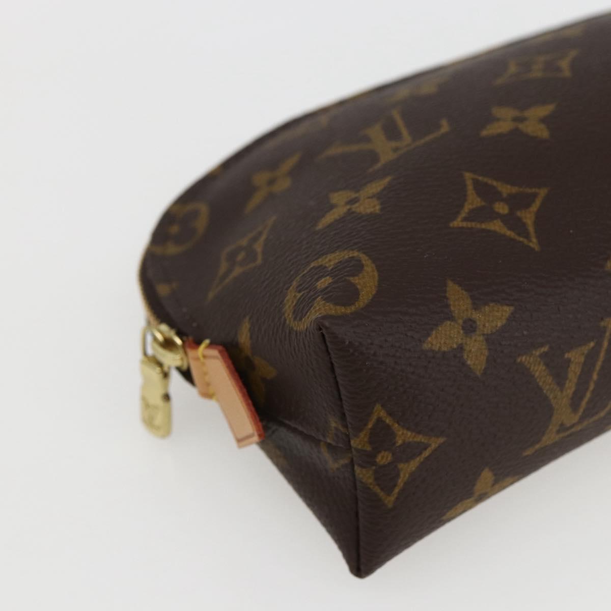 LOUIS VUITTON Monogram Pochette Cosmetic PM Pouch M43998 LV Auth 170722