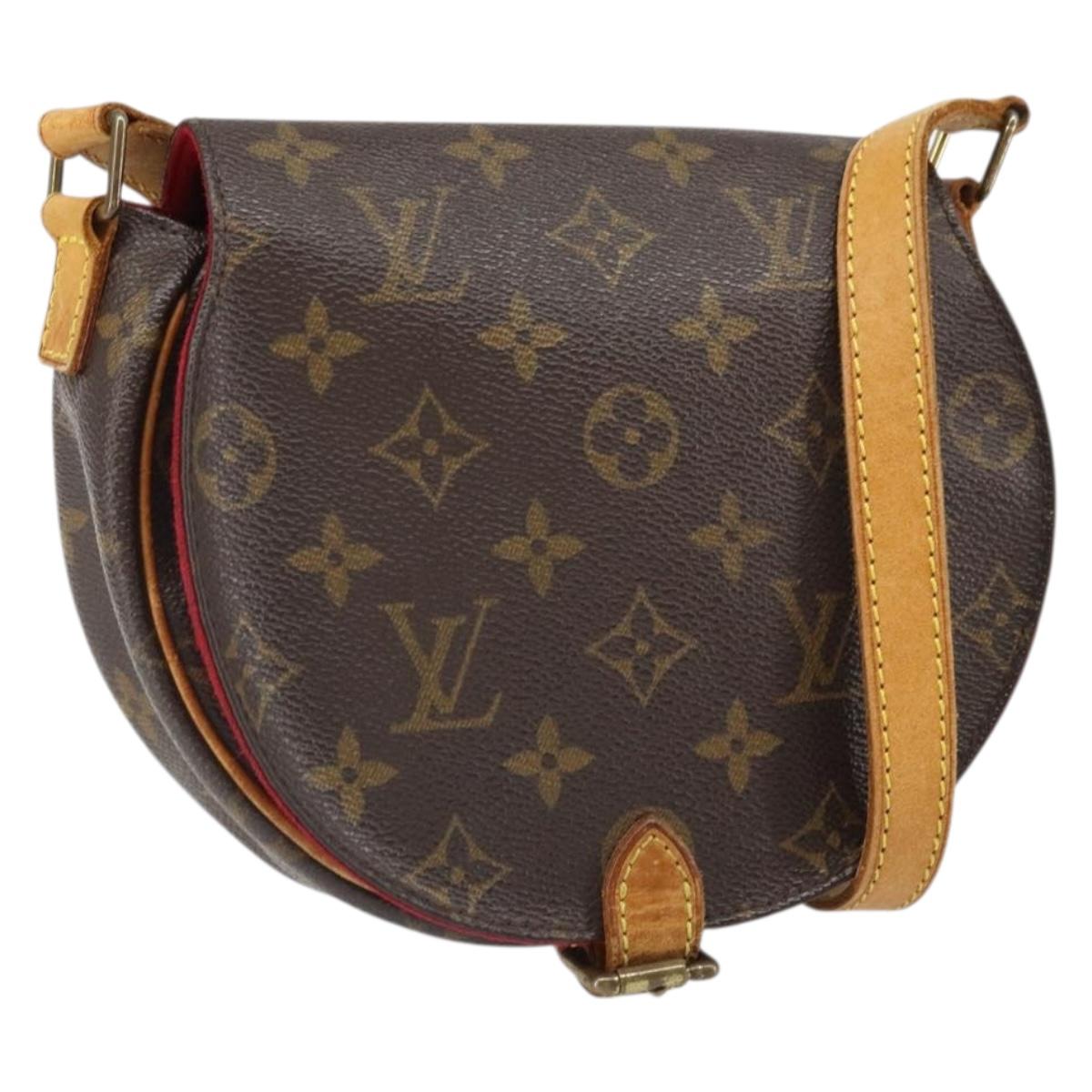 LOUIS VUITTON Monogram Tambourine Shoulder Bag M51179 LV Auth 170725