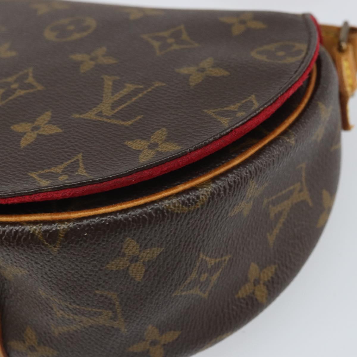 LOUIS VUITTON Monogram Tambourine Shoulder Bag M51179 LV Auth 170725