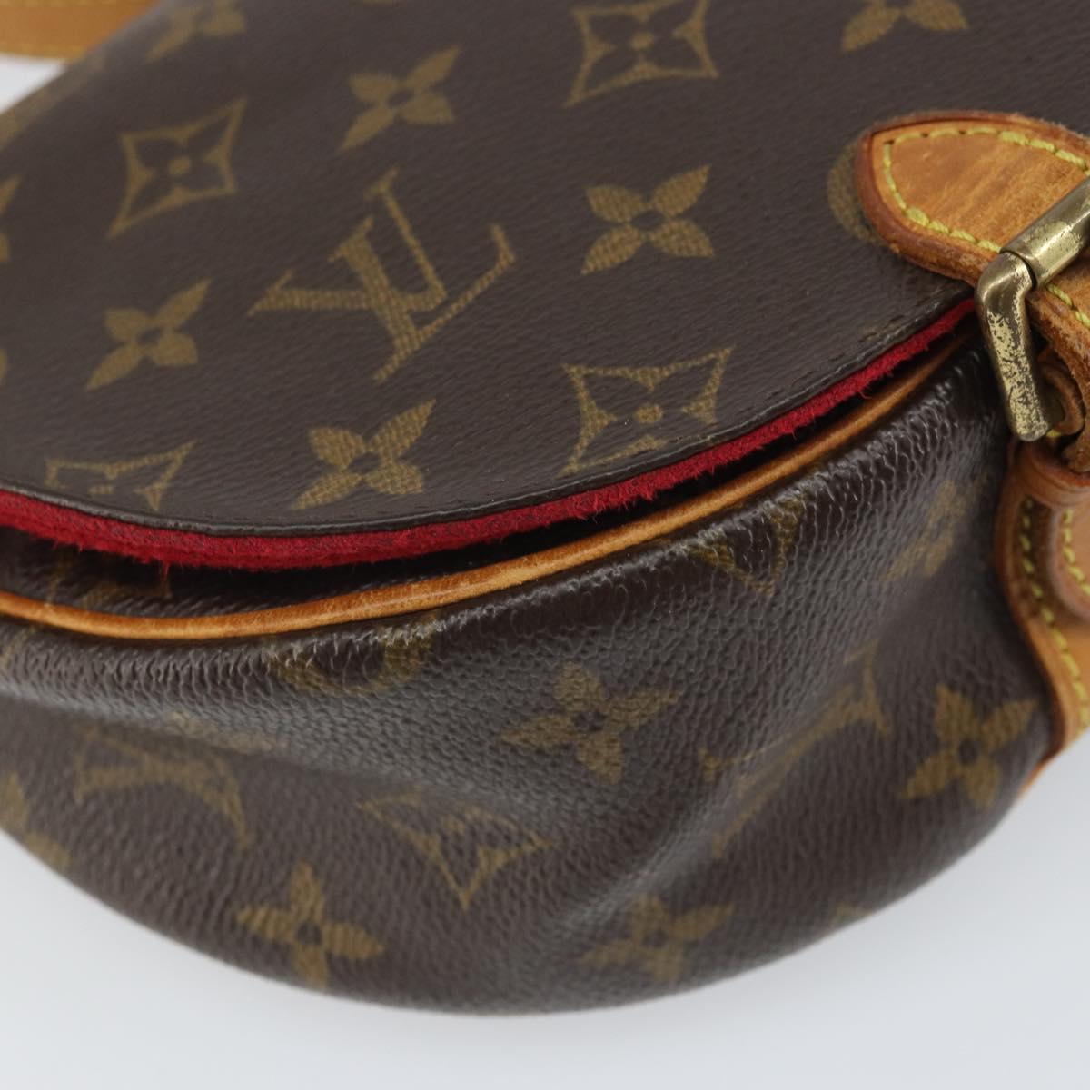 LOUIS VUITTON Monogram Tambourine Shoulder Bag M51179 LV Auth 170725