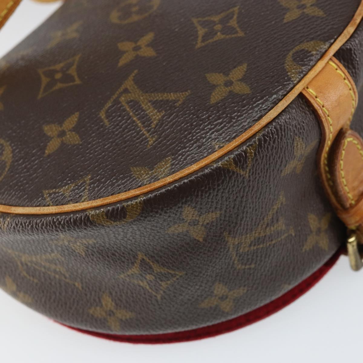 LOUIS VUITTON Monogram Tambourine Shoulder Bag M51179 LV Auth 170725