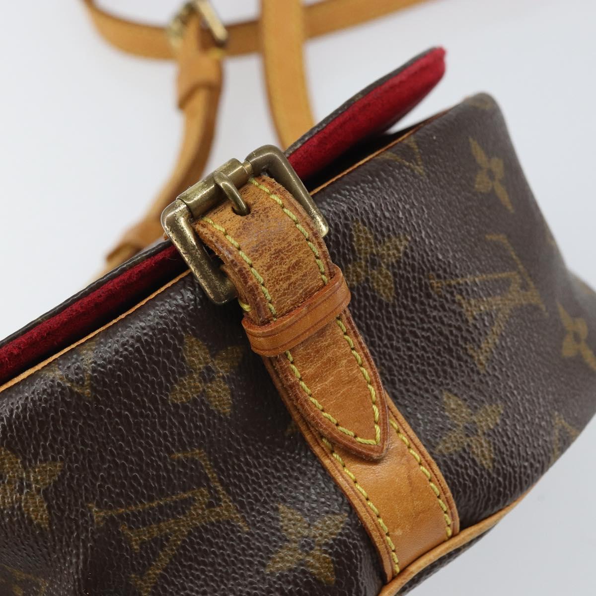 LOUIS VUITTON Monogram Tambourine Shoulder Bag M51179 LV Auth 170725