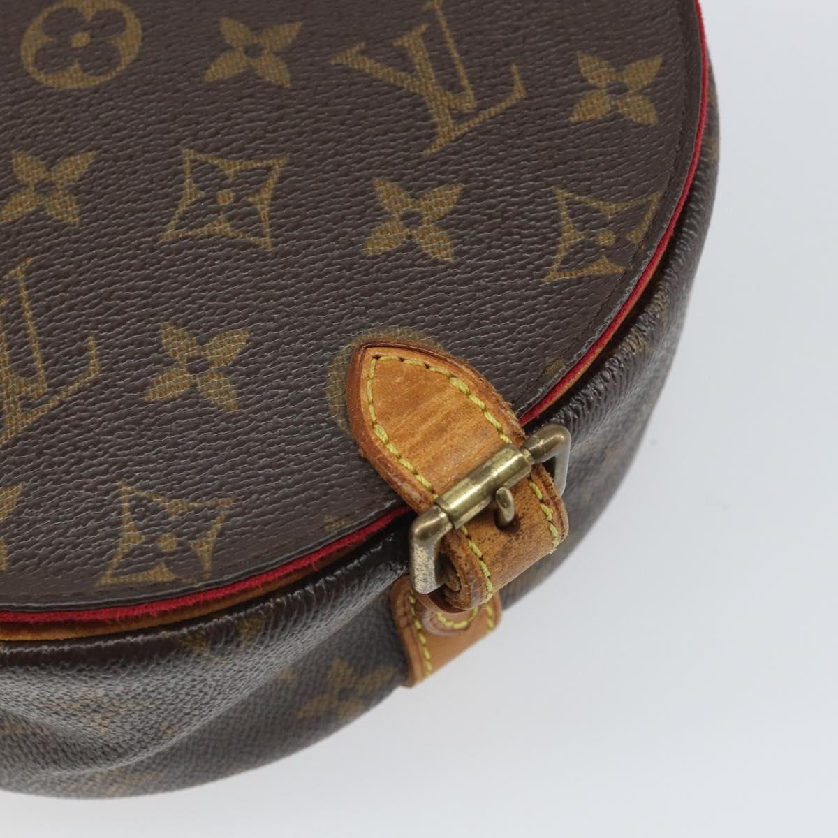 LOUIS VUITTON Monogram Tambourine Shoulder Bag M51179 LV Auth 170725