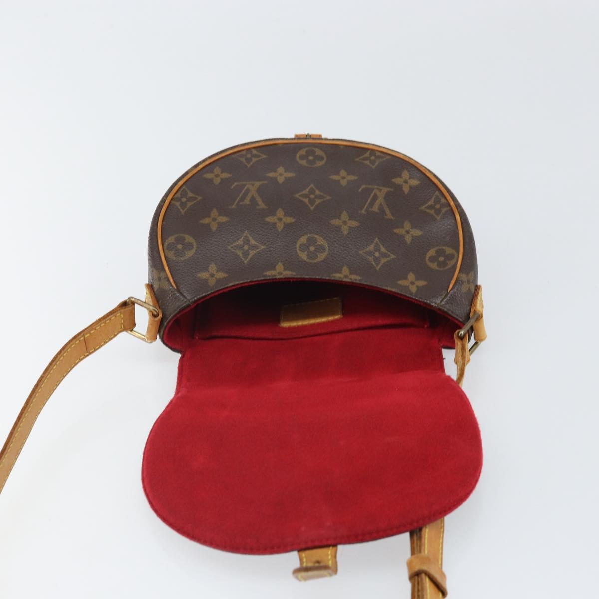 LOUIS VUITTON Monogram Tambourine Shoulder Bag M51179 LV Auth 170725