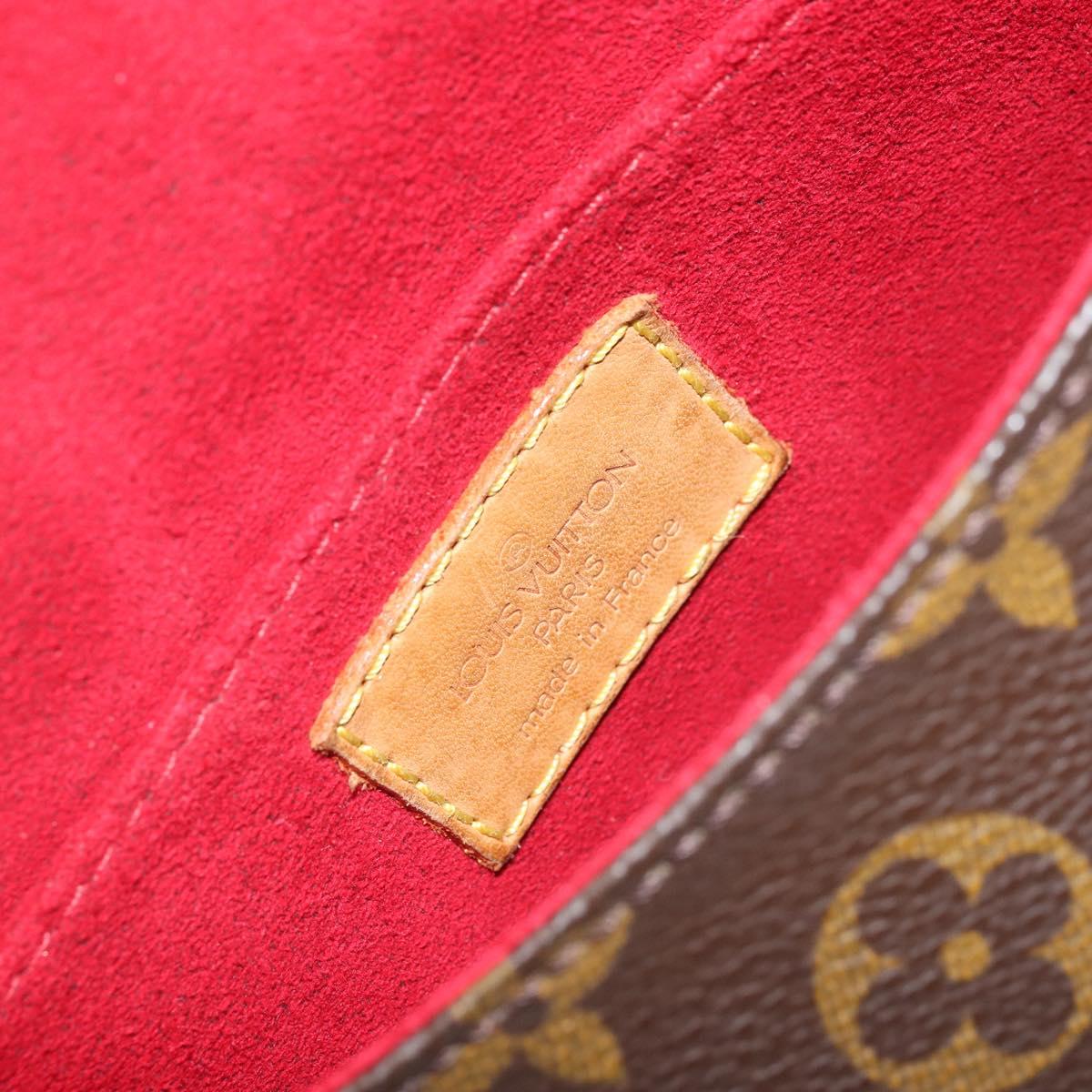 LOUIS VUITTON Monogram Tambourine Shoulder Bag M51179 LV Auth 170725