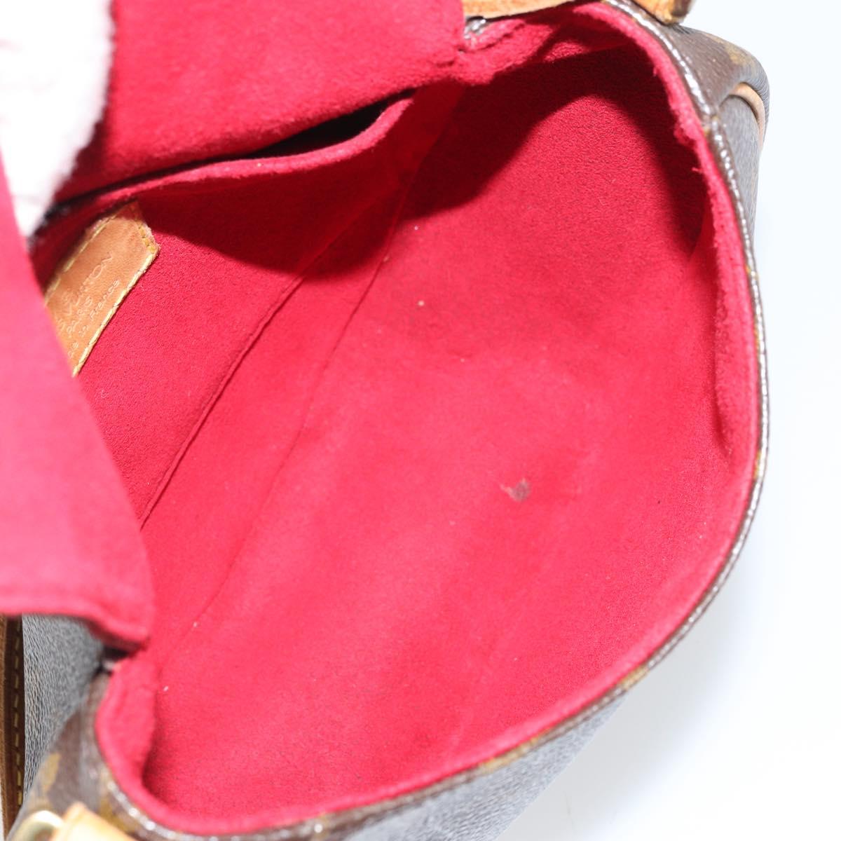 LOUIS VUITTON Monogram Tambourine Shoulder Bag M51179 LV Auth 170725