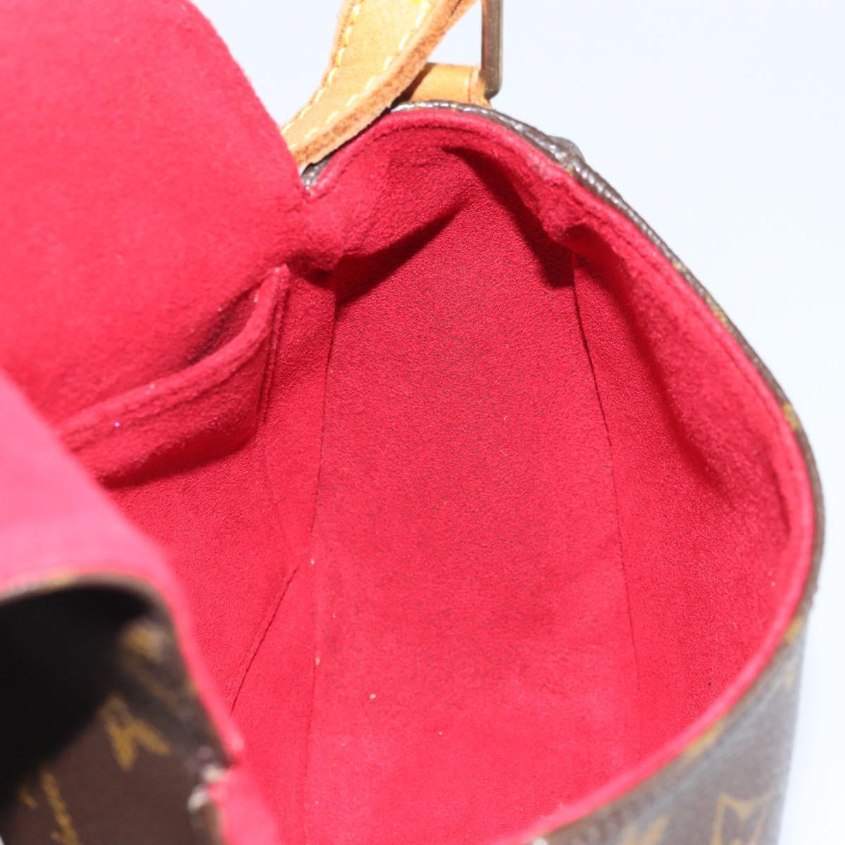 LOUIS VUITTON Monogram Tambourine Shoulder Bag M51179 LV Auth 170725