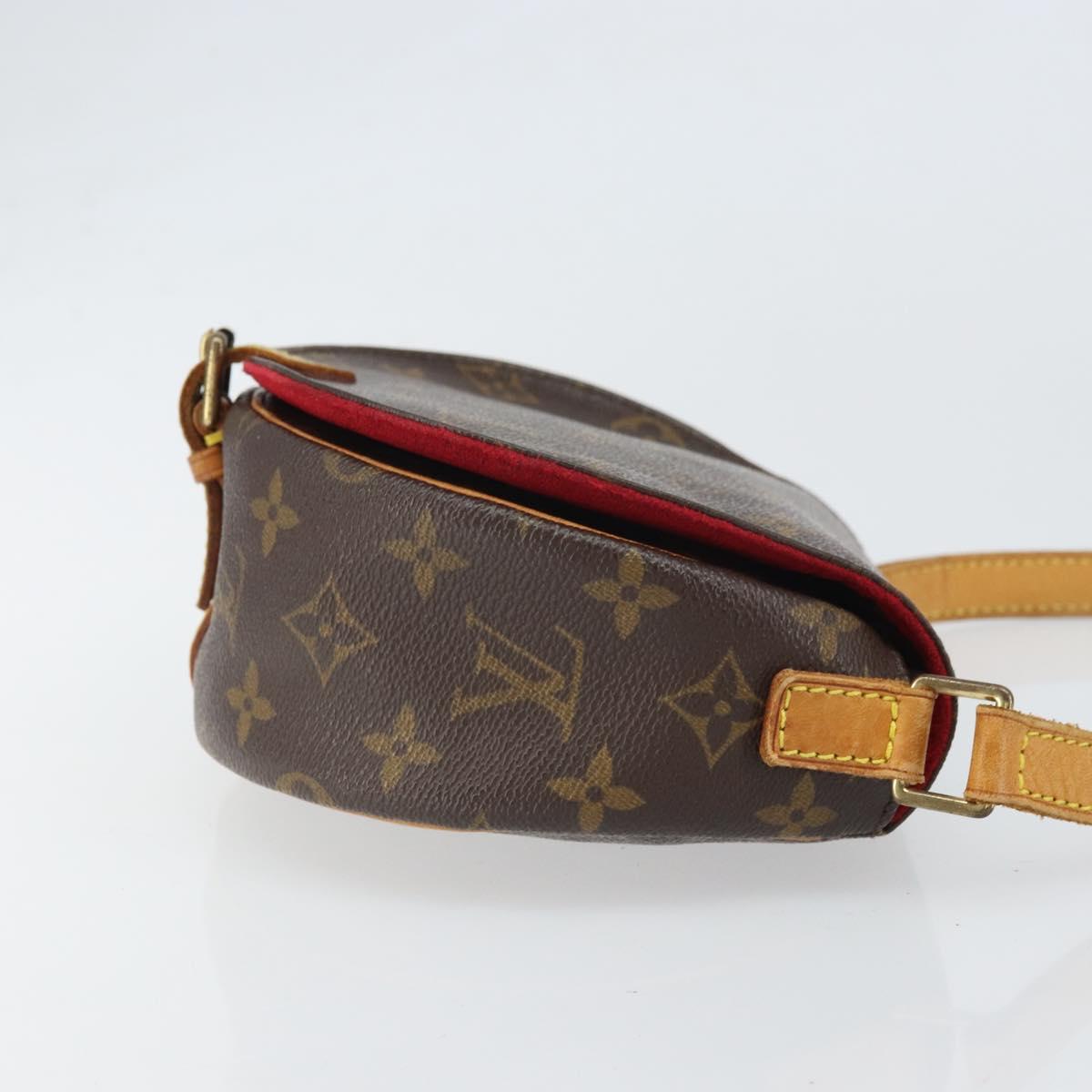 LOUIS VUITTON Monogram Tambourine Shoulder Bag M51179 LV Auth 170725