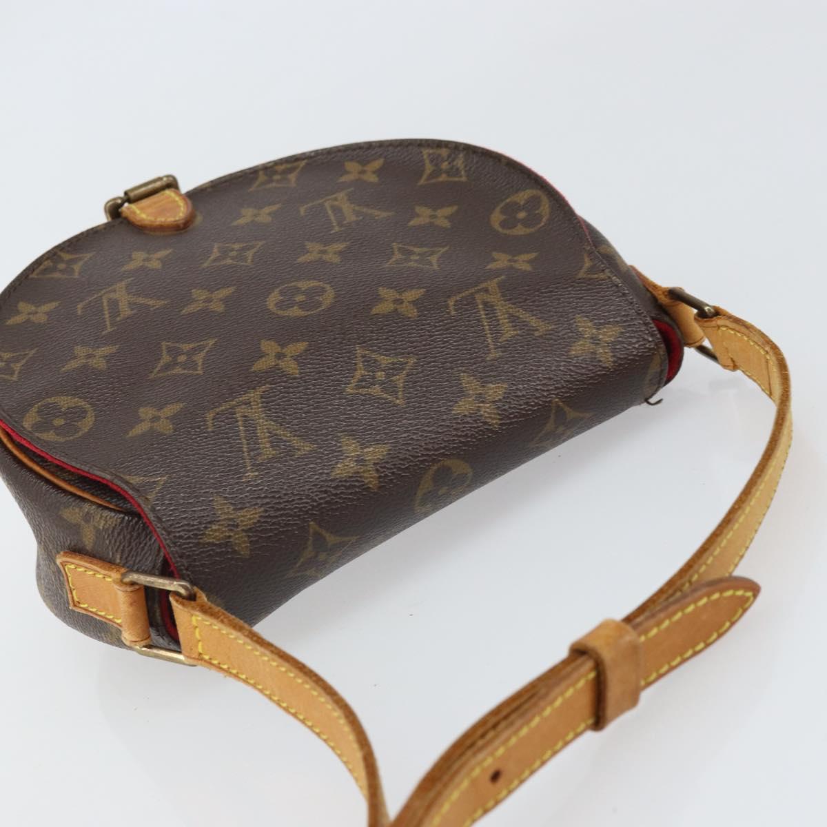LOUIS VUITTON Monogram Tambourine Shoulder Bag M51179 LV Auth 170725