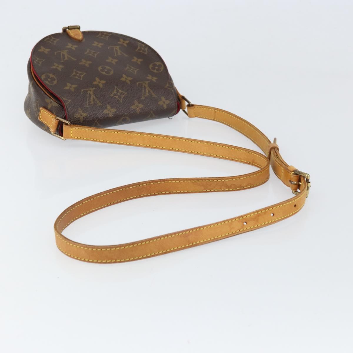 LOUIS VUITTON Monogram Tambourine Shoulder Bag M51179 LV Auth 170725