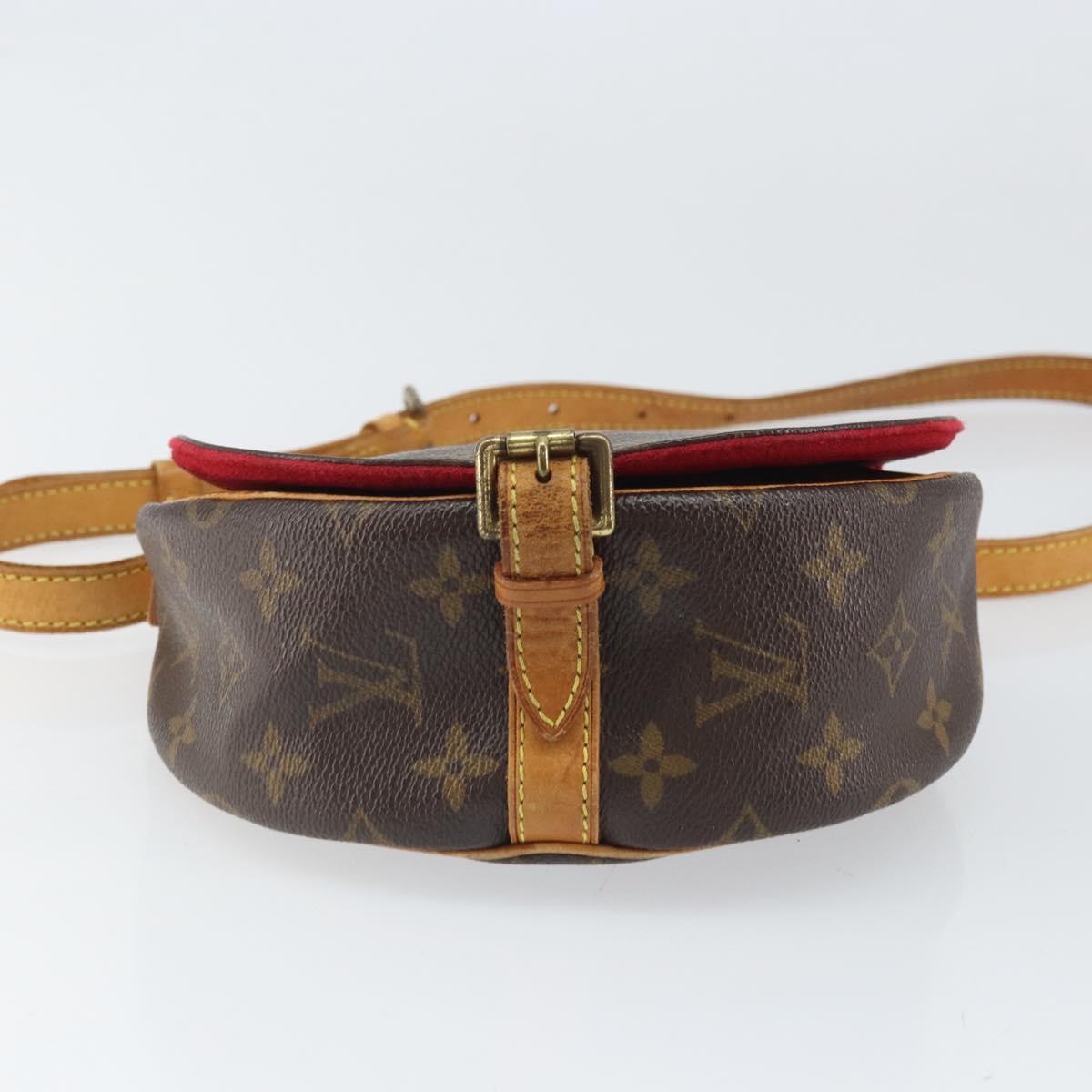 LOUIS VUITTON Monogram Tambourine Shoulder Bag M51179 LV Auth 170725
