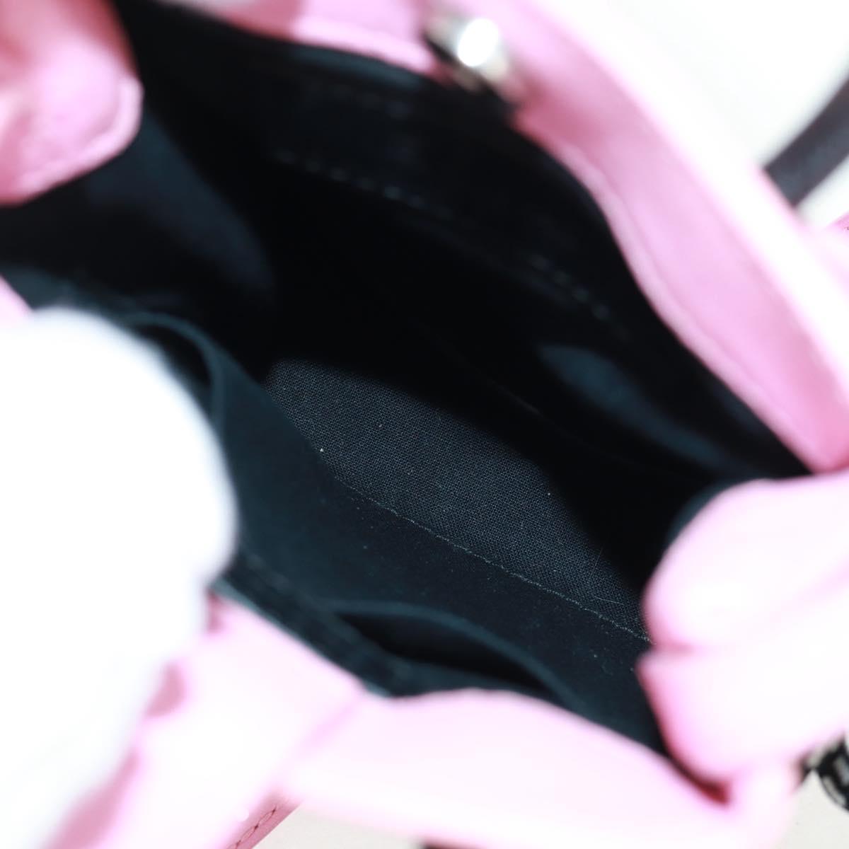 BALENCIAGA 2020S SS Hello Kitty Hand Bag Calf Skin 2way Pink 619043 Auth 170731SM