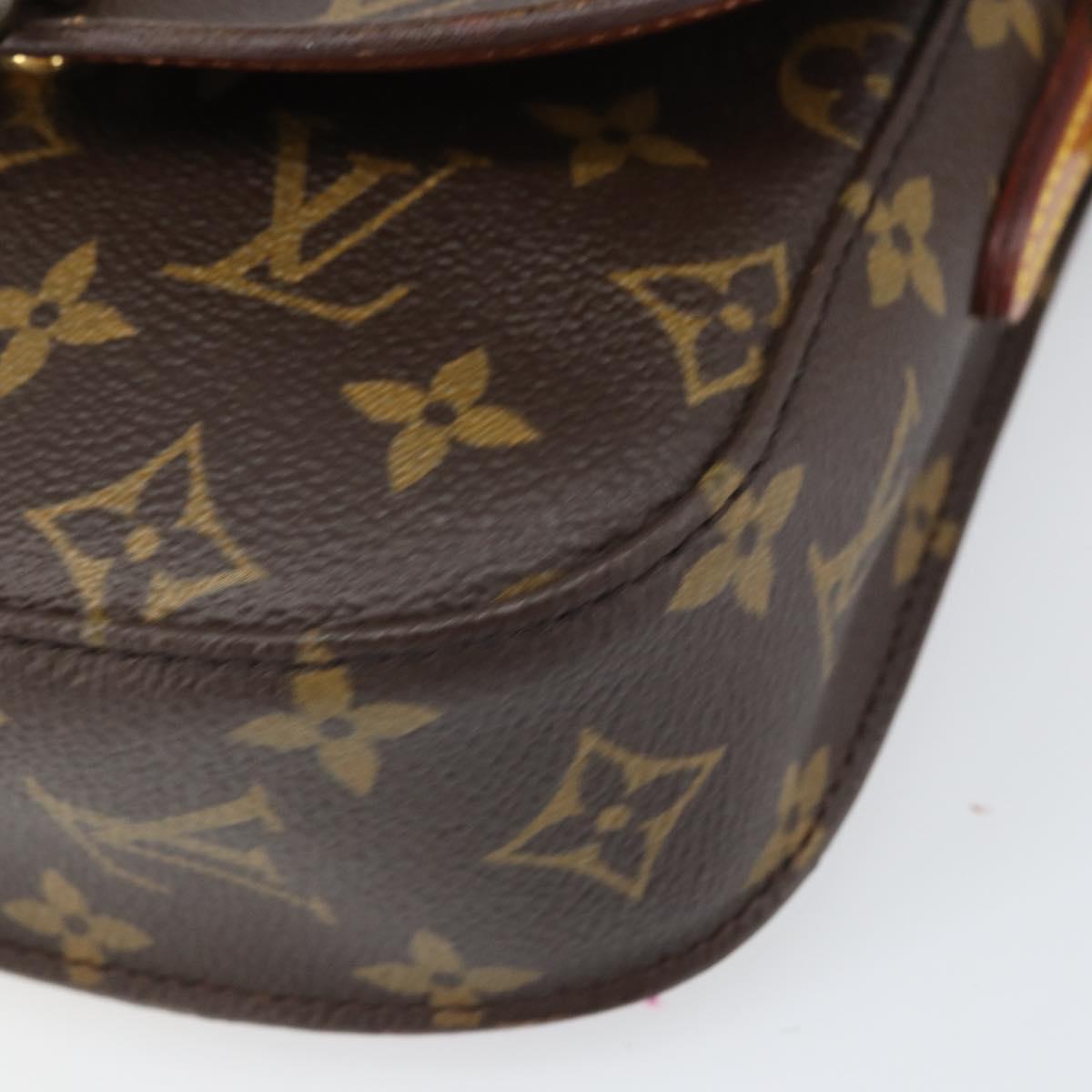 LOUIS VUITTON Monogram Saint Cloud PM Shoulder Bag M51244 LV Auth 170733