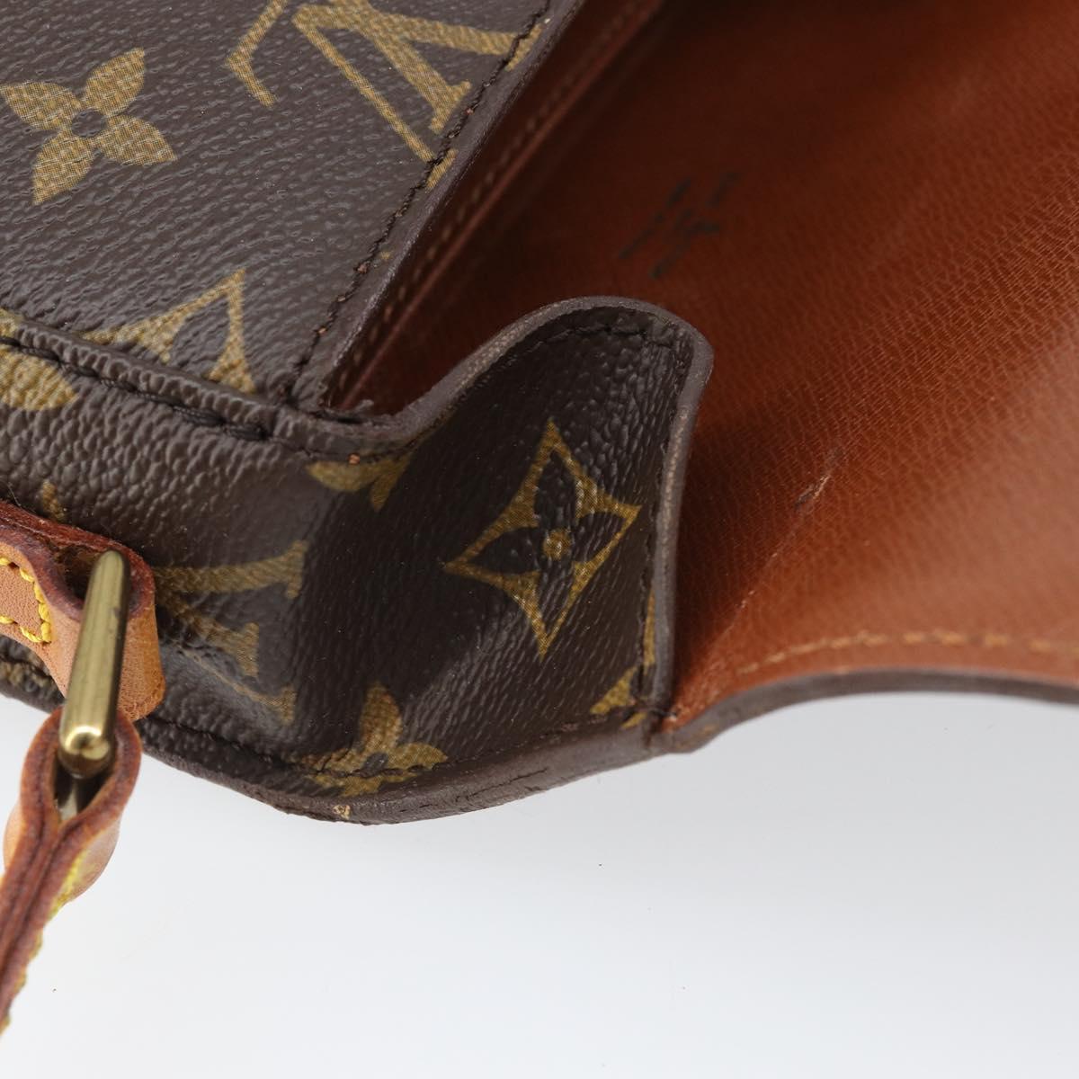 LOUIS VUITTON Monogram Saint Cloud PM Shoulder Bag M51244 LV Auth 170733