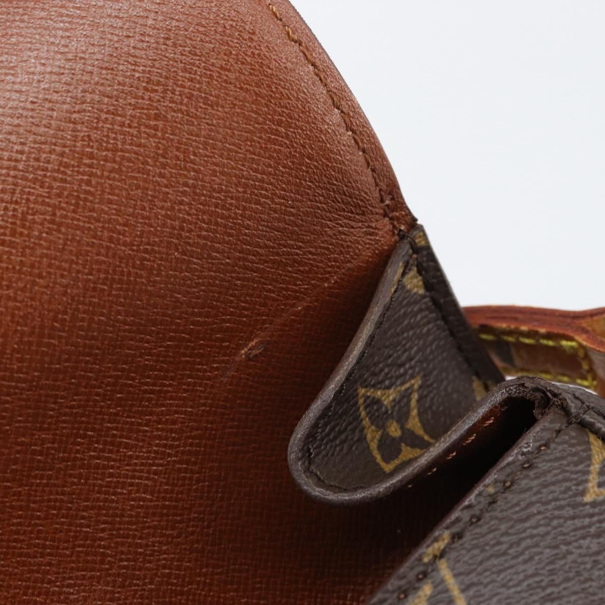 LOUIS VUITTON Monogram Saint Cloud PM Shoulder Bag M51244 LV Auth 170733