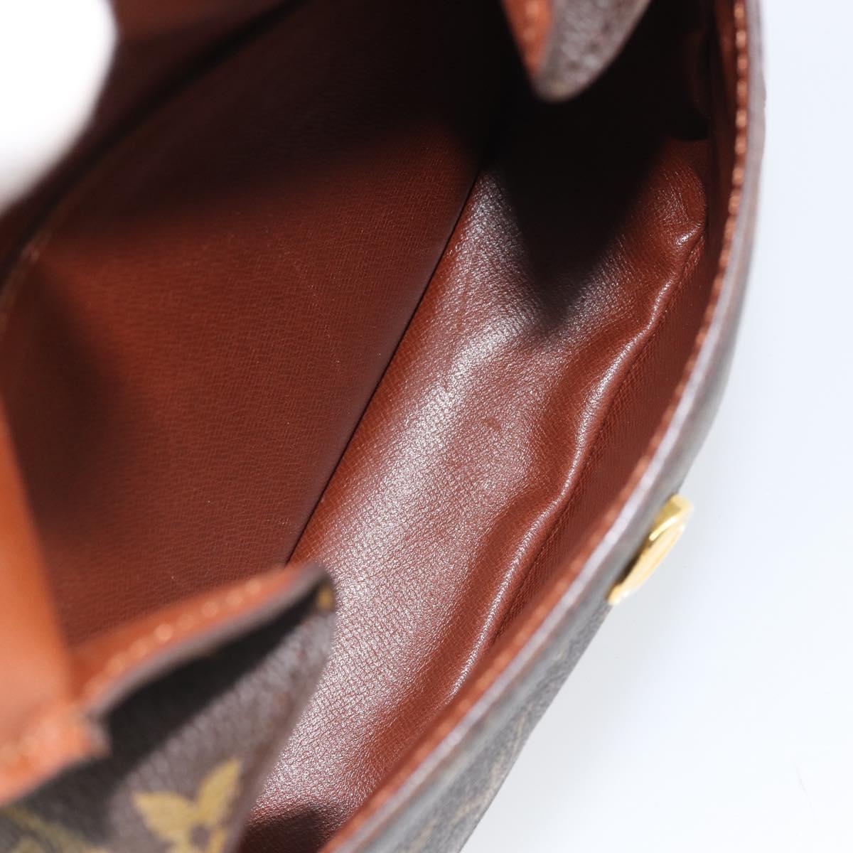 LOUIS VUITTON Monogram Saint Cloud PM Shoulder Bag M51244 LV Auth 170733