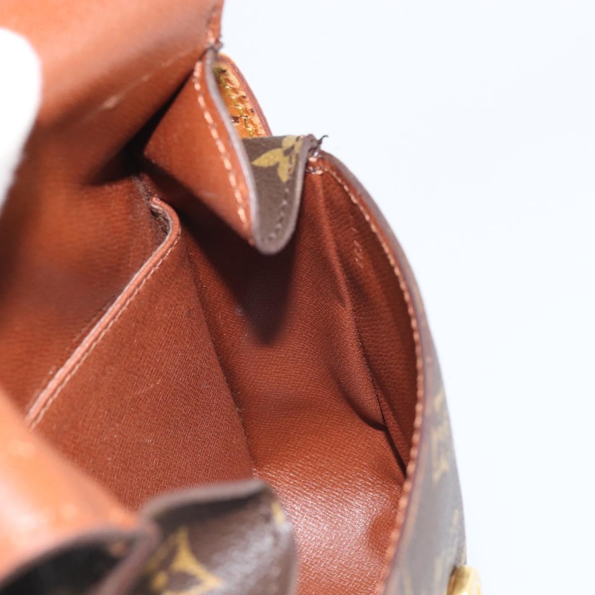 LOUIS VUITTON Monogram Saint Cloud PM Shoulder Bag M51244 LV Auth 170733