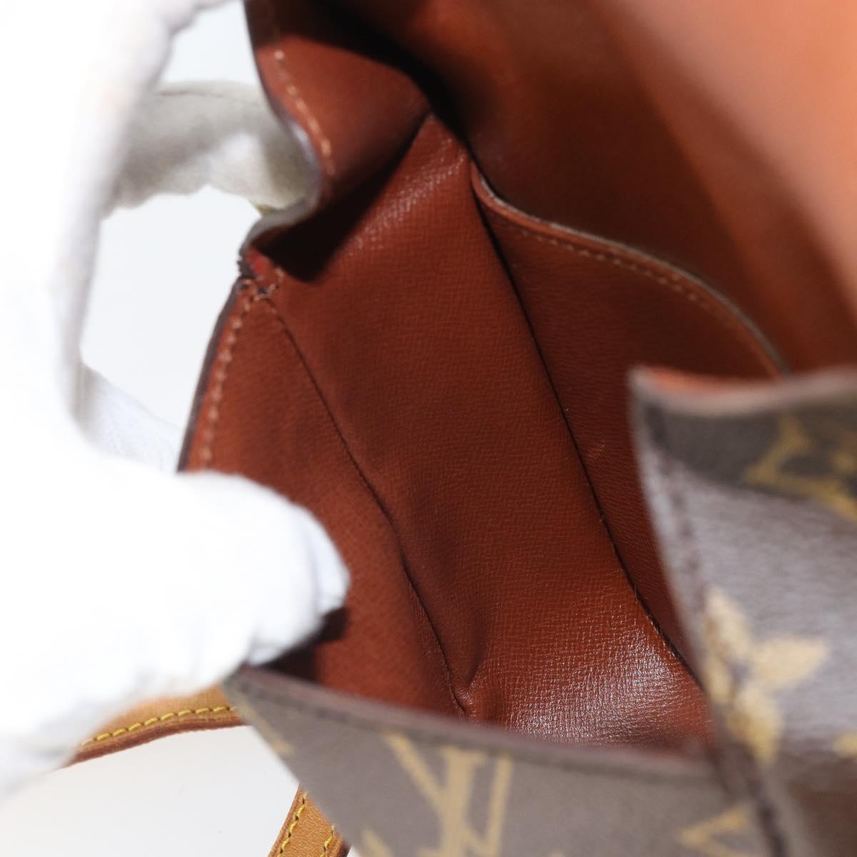 LOUIS VUITTON Monogram Saint Cloud PM Shoulder Bag M51244 LV Auth 170733