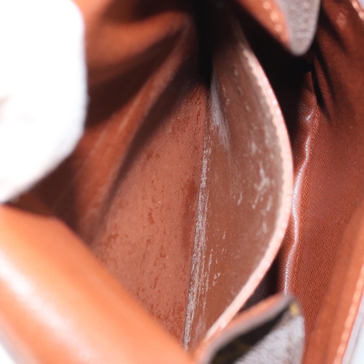 LOUIS VUITTON Monogram Saint Cloud PM Shoulder Bag M51244 LV Auth 170733