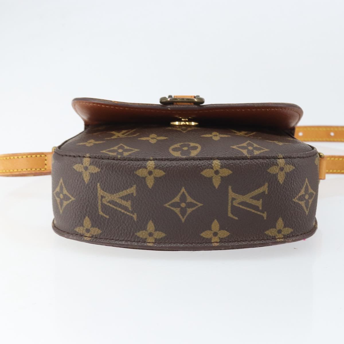 LOUIS VUITTON Monogram Saint Cloud PM Shoulder Bag M51244 LV Auth 170733