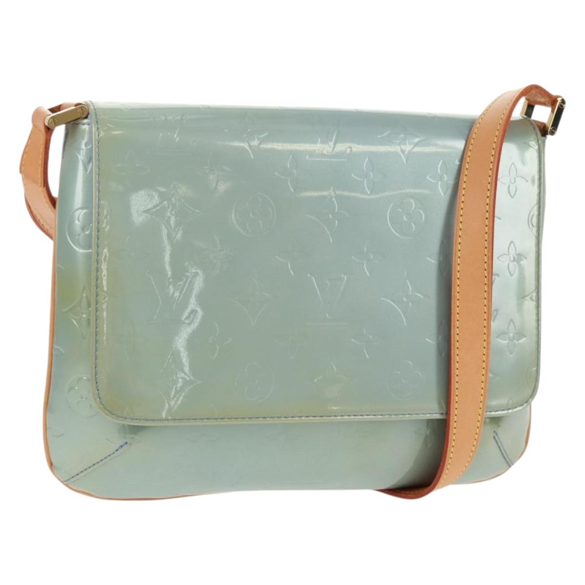 LOUIS VUITTON Monogram Vernis Thompson Street Bag Lavande M91009 LV Auth 170734V