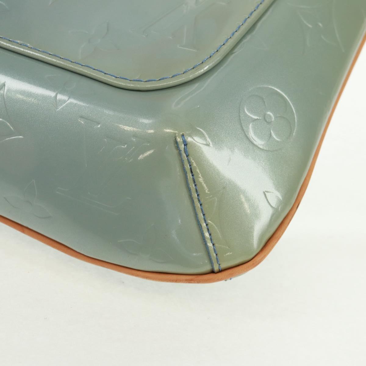 LOUIS VUITTON Monogram Vernis Thompson Street Bag Lavande M91009 LV Auth 170734V