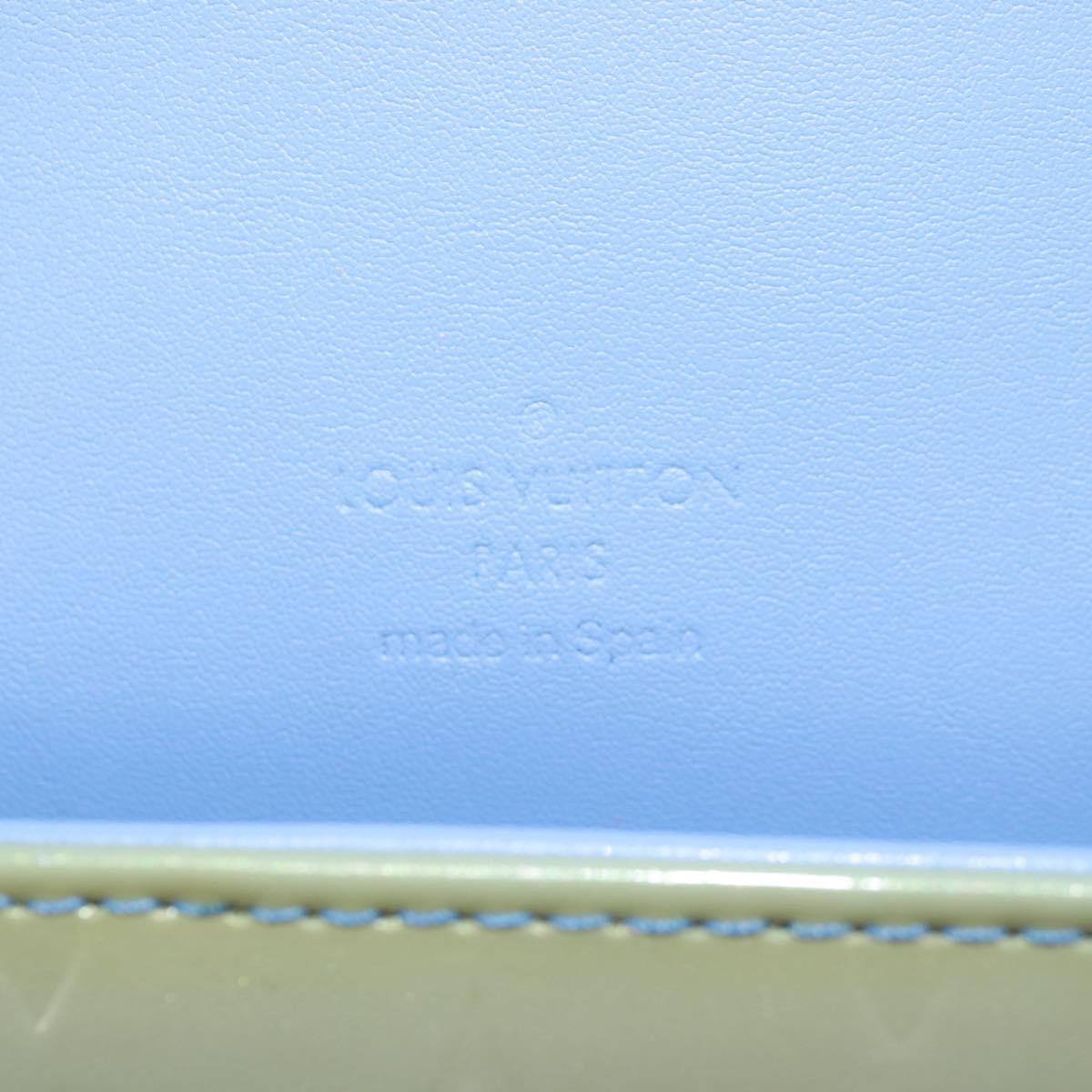 LOUIS VUITTON Monogram Vernis Thompson Street Bag Lavande M91009 LV Auth 170734V