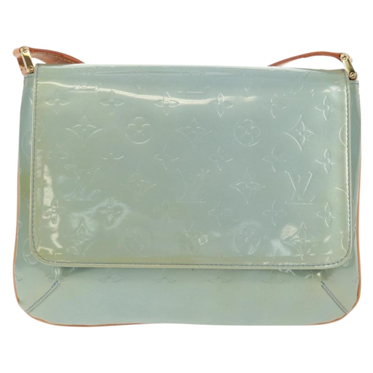 LOUIS VUITTON Monogram Vernis Thompson Street Bag Lavande M91009 LV Auth 170734V