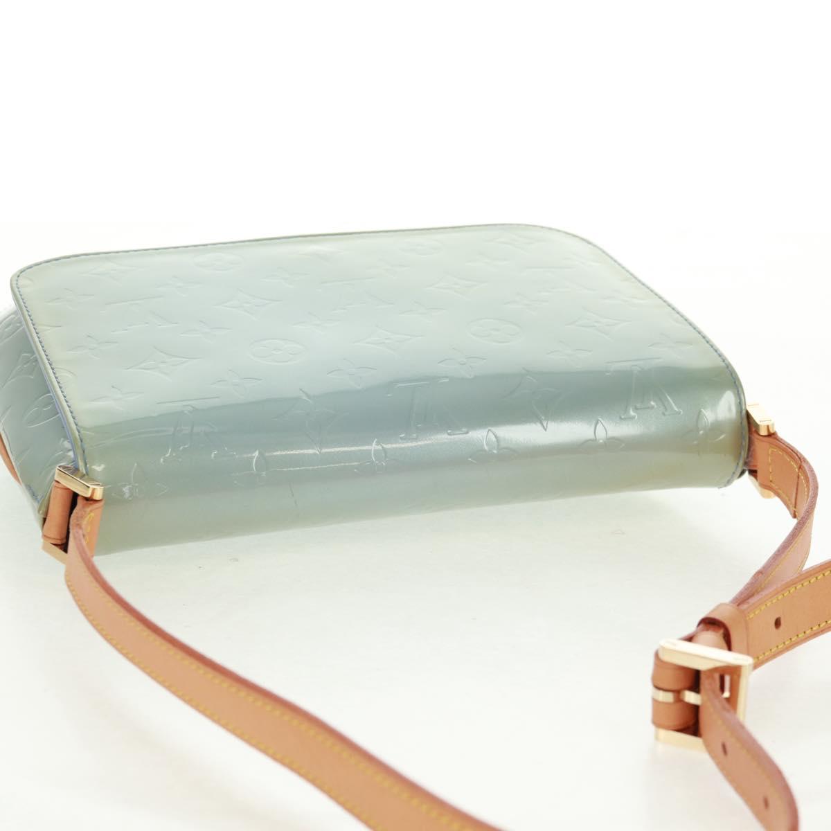 LOUIS VUITTON Monogram Vernis Thompson Street Bag Lavande M91009 LV Auth 170734V
