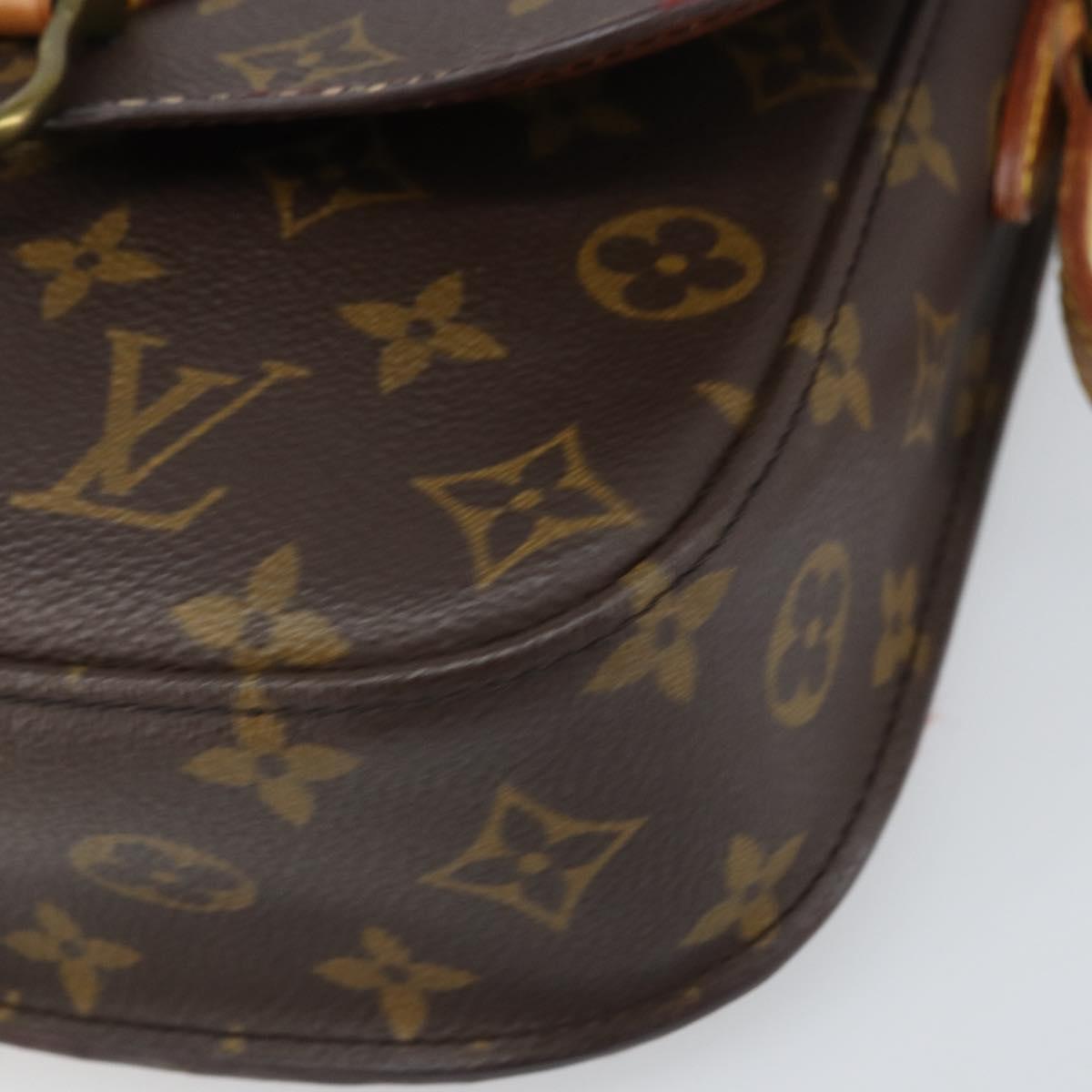 LOUIS VUITTON Monogram Saint Cloud MM Shoulder Bag M51243 LV Auth 170738