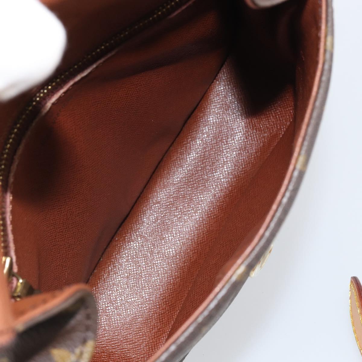 LOUIS VUITTON Monogram Saint Cloud MM Shoulder Bag M51243 LV Auth 170738