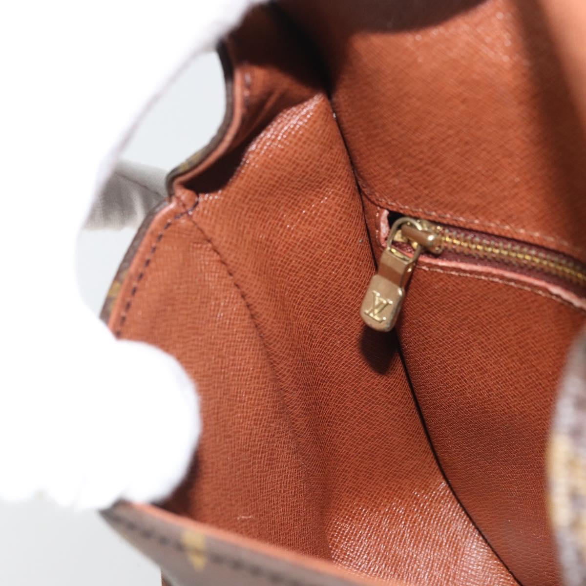 LOUIS VUITTON Monogram Saint Cloud MM Shoulder Bag M51243 LV Auth 170738