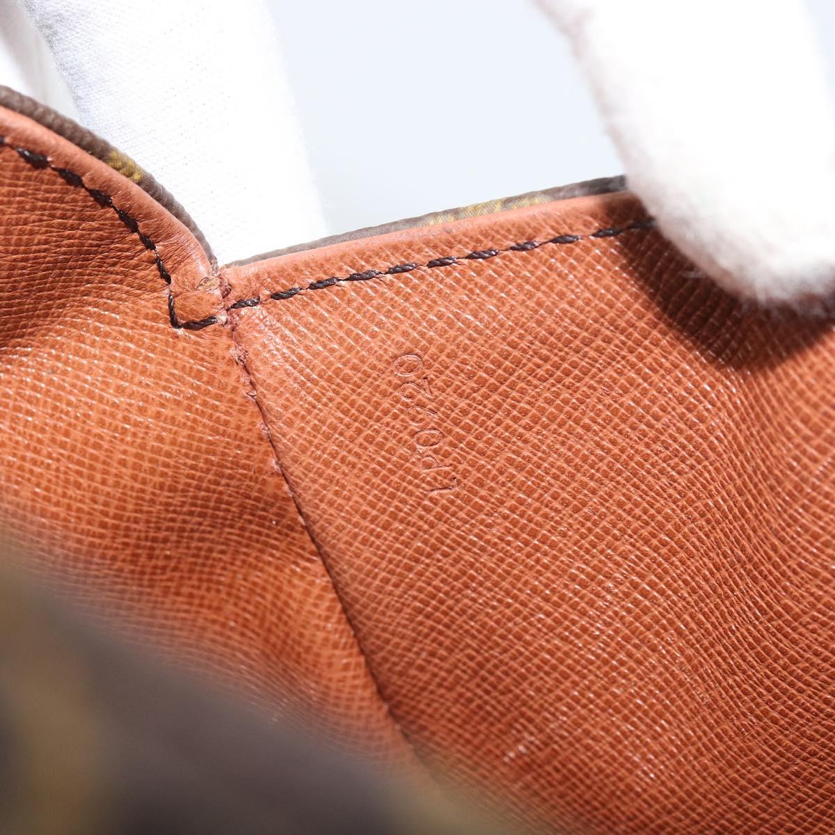 LOUIS VUITTON Monogram Saint Cloud MM Shoulder Bag M51243 LV Auth 170738