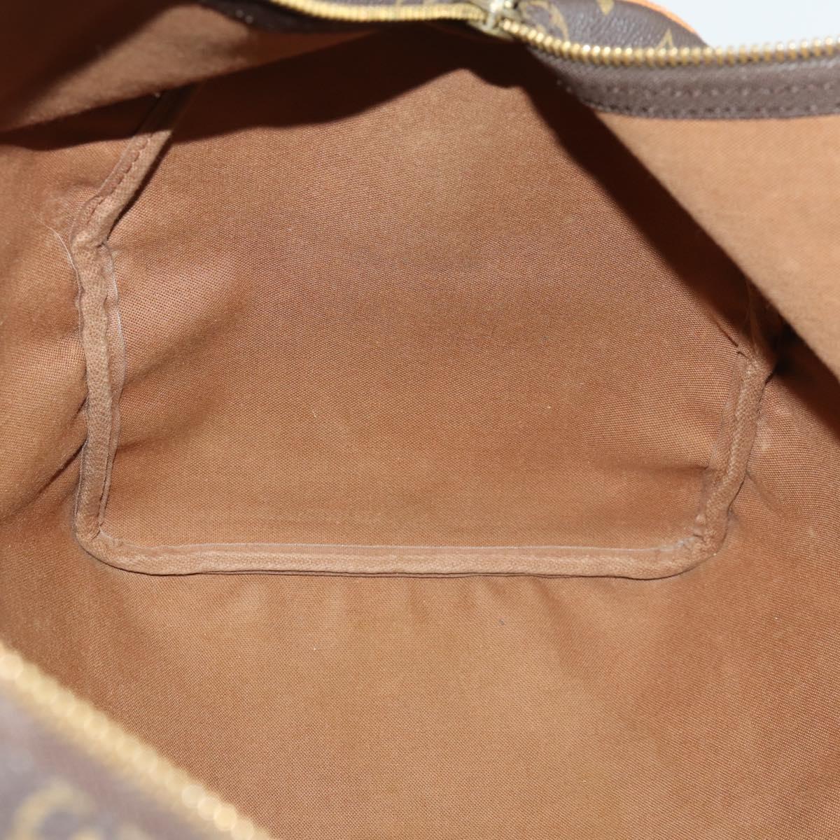 LOUIS VUITTON Monogram Keepall 50 Boston Bag M41426 LV Auth 170744