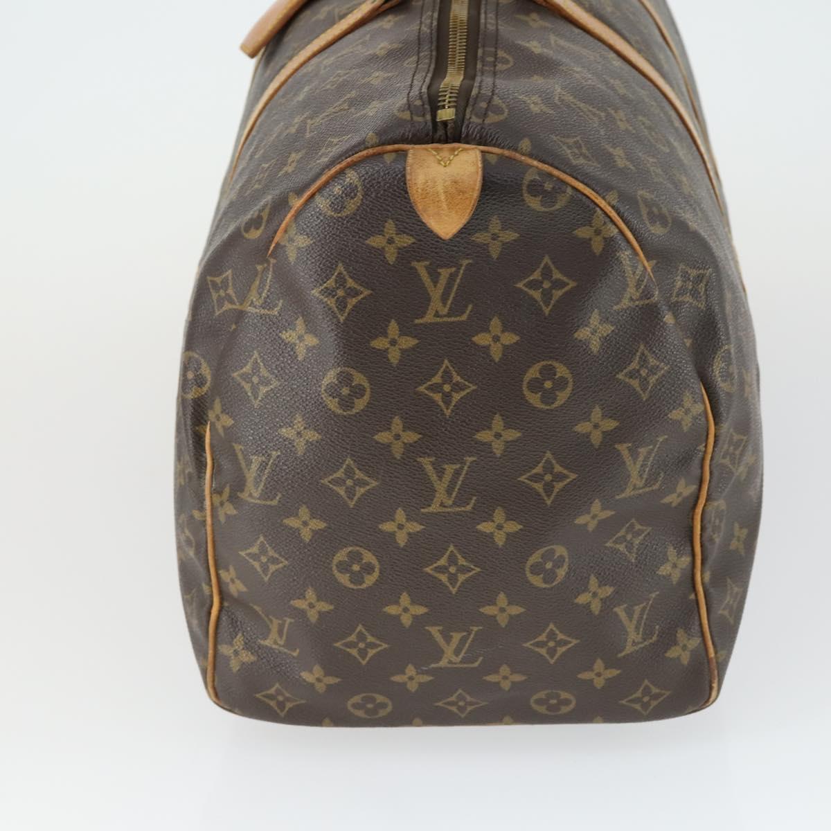 LOUIS VUITTON Monogram Keepall 50 Boston Bag M41426 LV Auth 170744