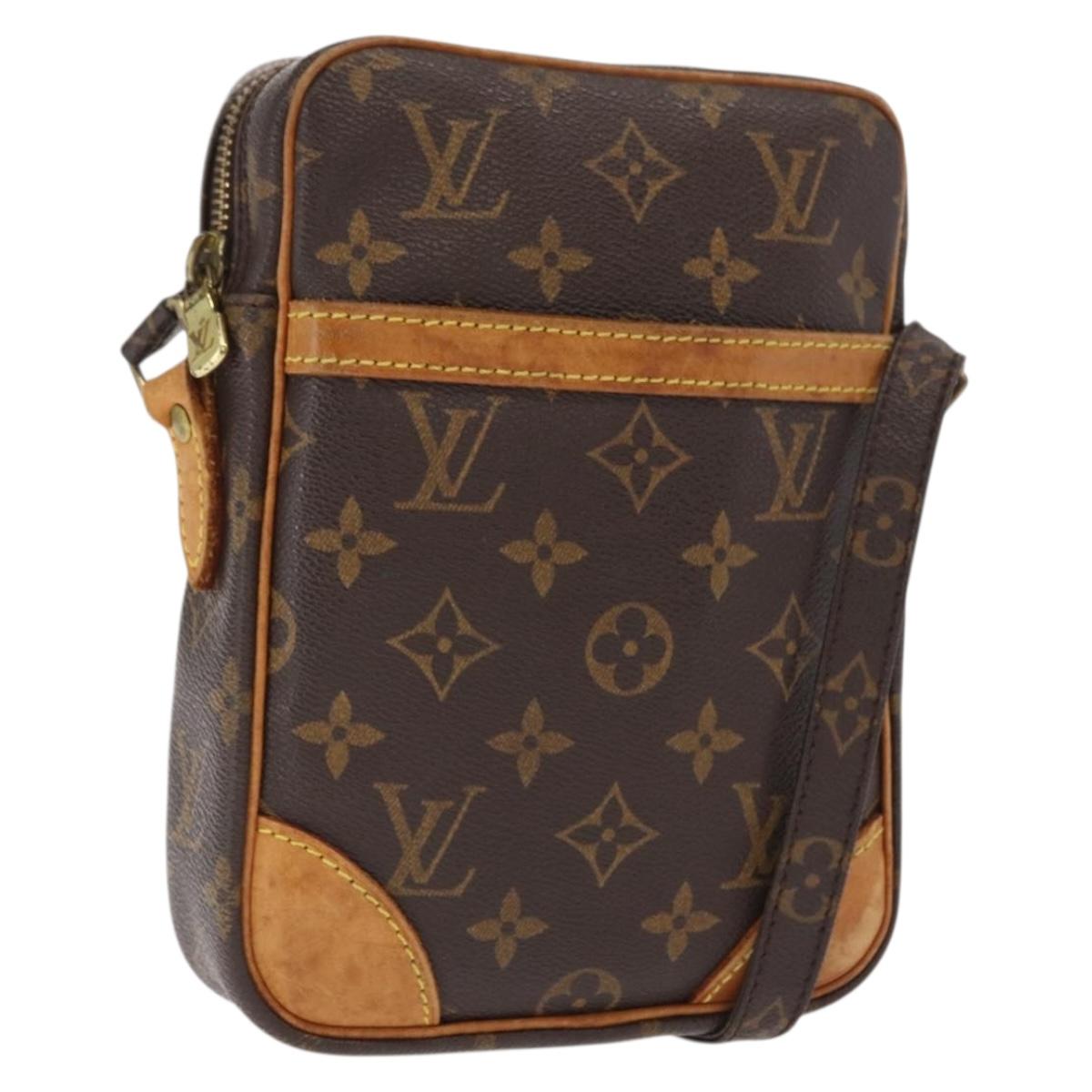 LOUIS VUITTON Monogram Danube Shoulder Bag M45266 LV Auth 170746