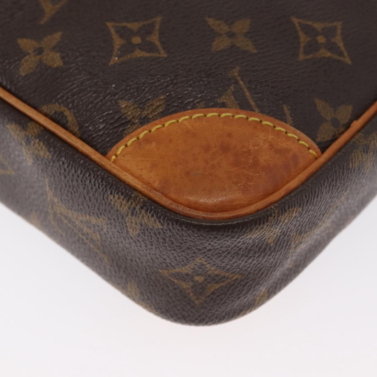 LOUIS VUITTON Monogram Danube Shoulder Bag M45266 LV Auth 170746