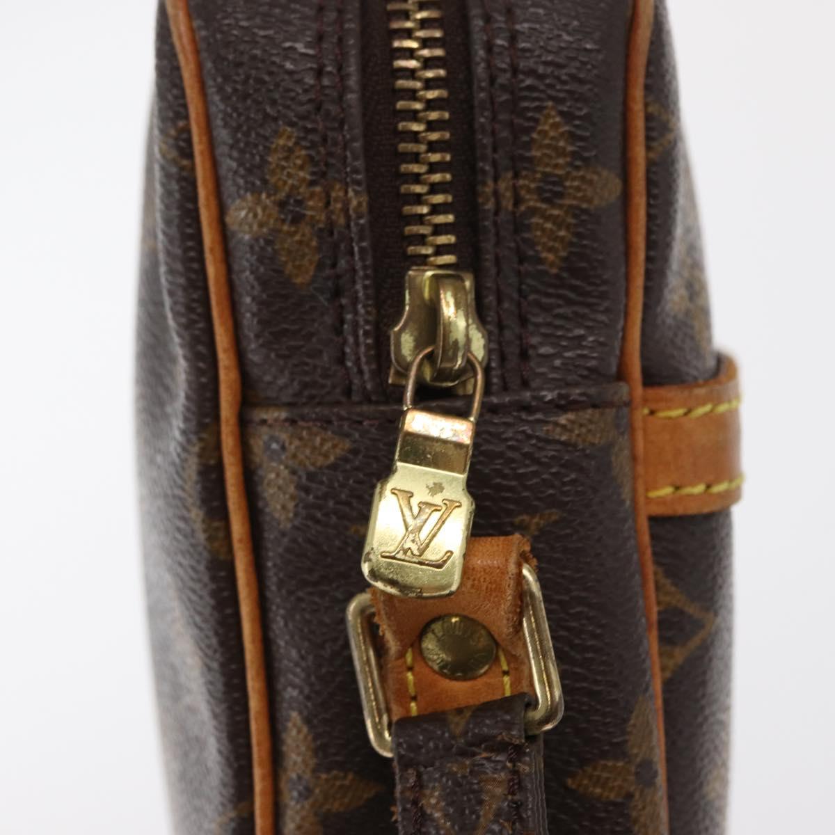 LOUIS VUITTON Monogram Danube Shoulder Bag M45266 LV Auth 170746