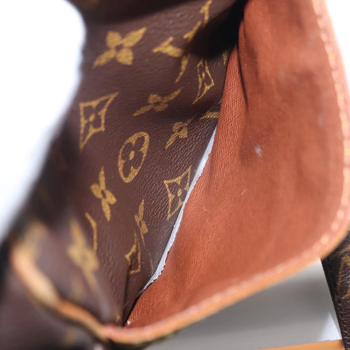 LOUIS VUITTON Monogram Danube Shoulder Bag M45266 LV Auth 170746