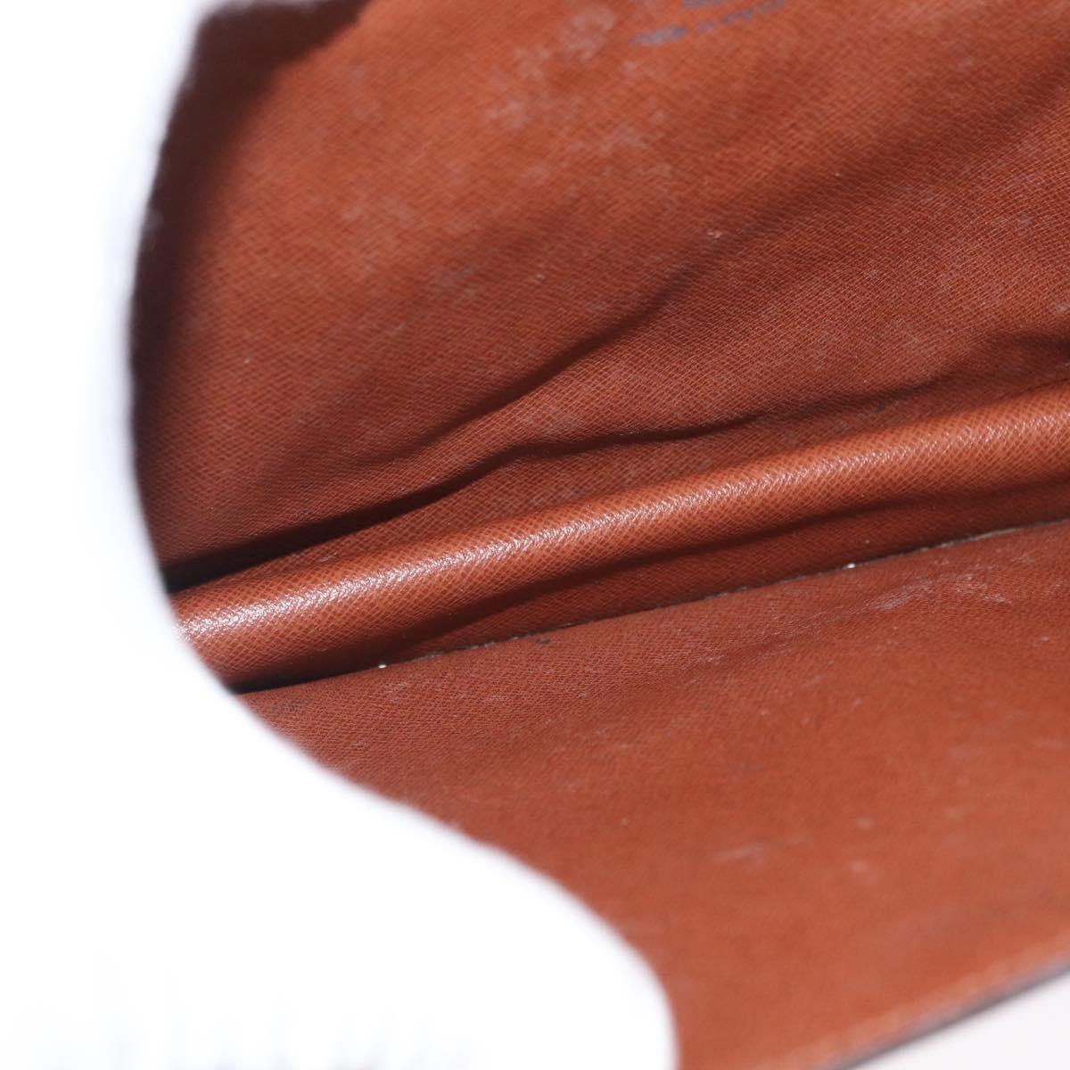 LOUIS VUITTON Epi Monceau 28 Hand Bag Brown M52123 LV Auth 170765