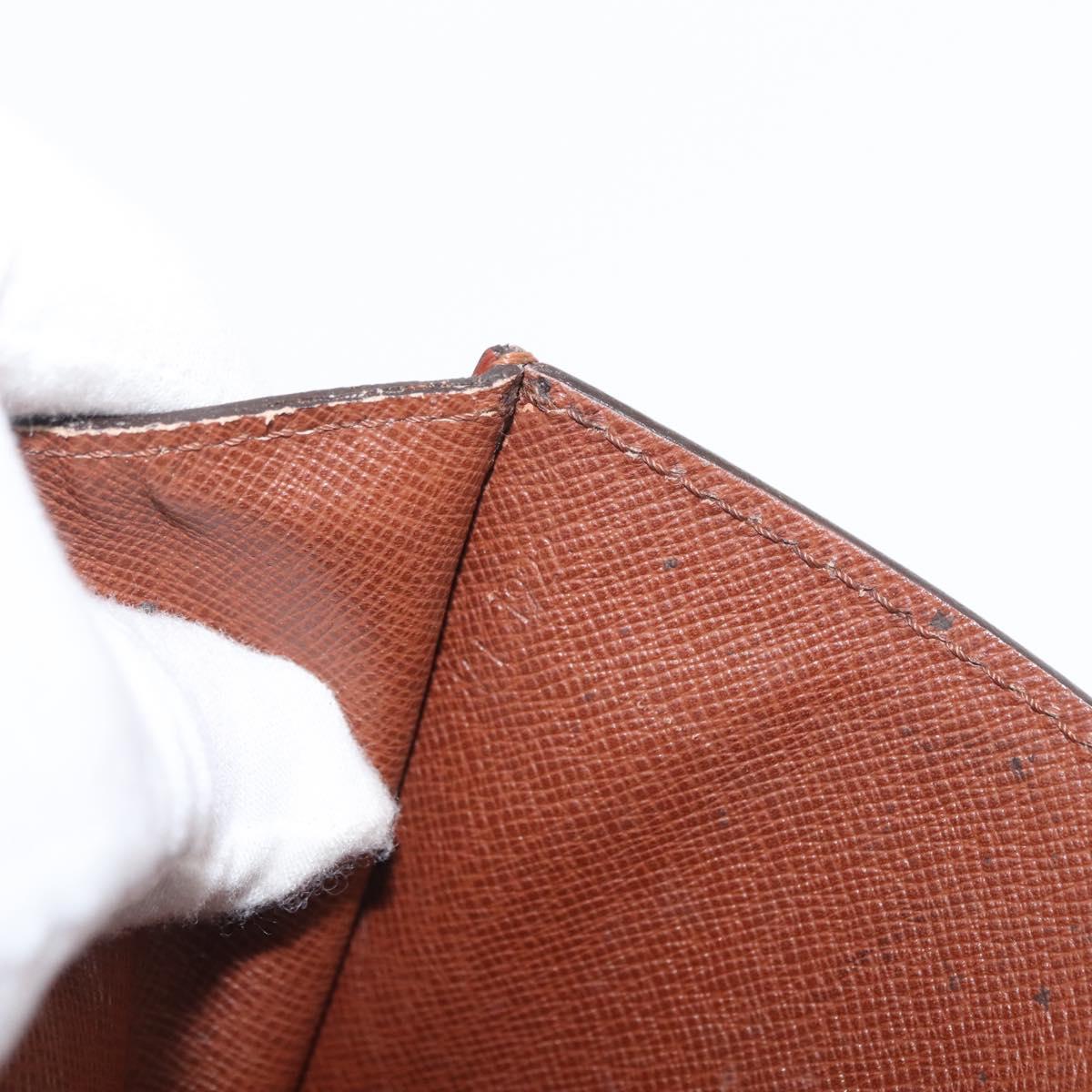 LOUIS VUITTON Epi Monceau 28 Hand Bag Brown M52123 LV Auth 170765