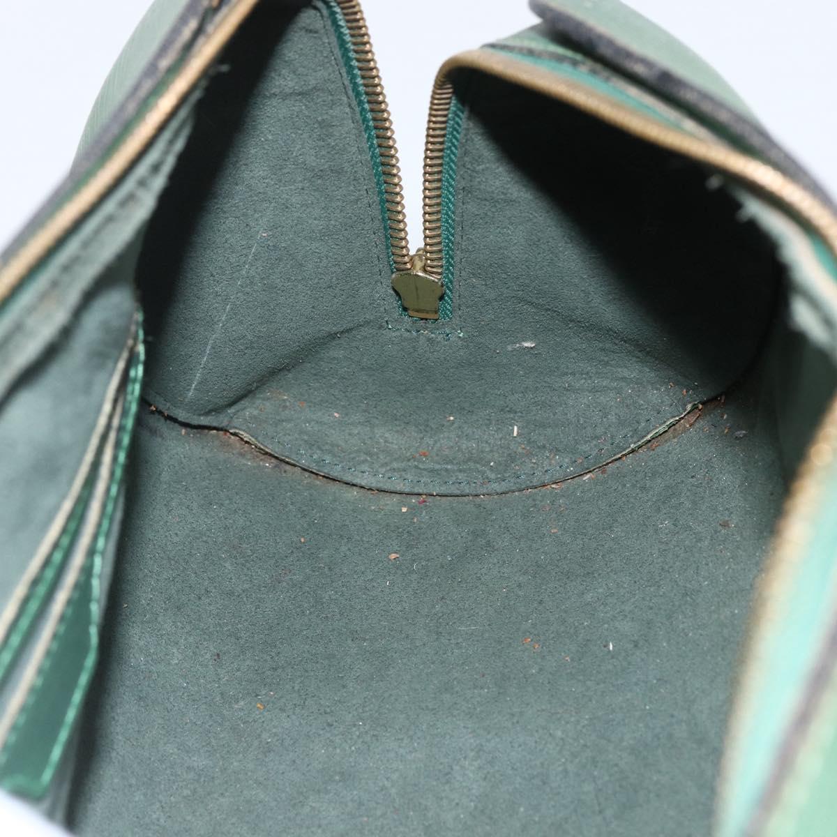 LOUIS VUITTON Epi Soufflot Hand Bag Green M52224 LV Auth 170774
