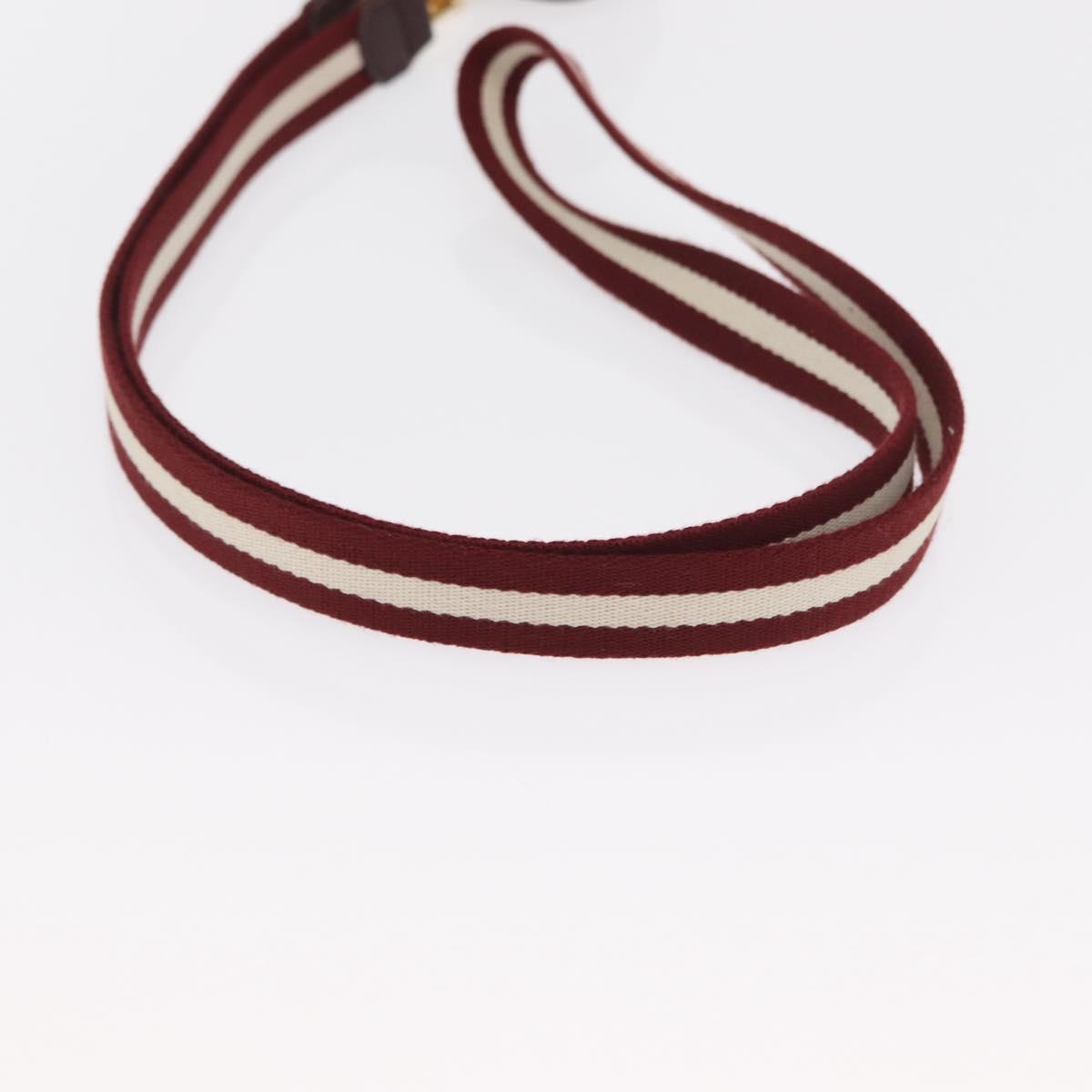 LOUIS VUITTON Monogram Mini Usu Digital Pouch Red M60001 LV Auth 170804