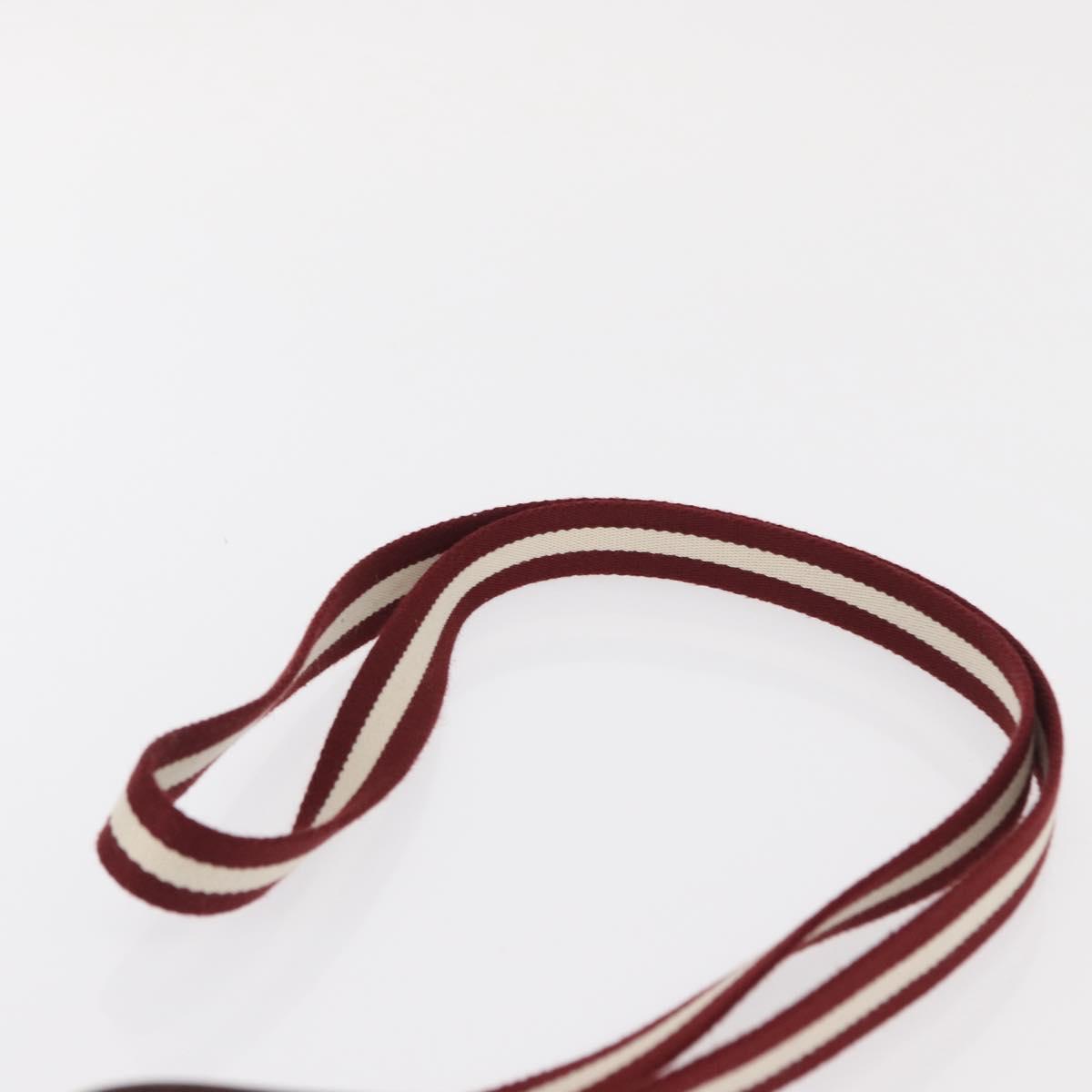 LOUIS VUITTON Monogram Mini Usu Digital Pouch Red M60001 LV Auth 170804