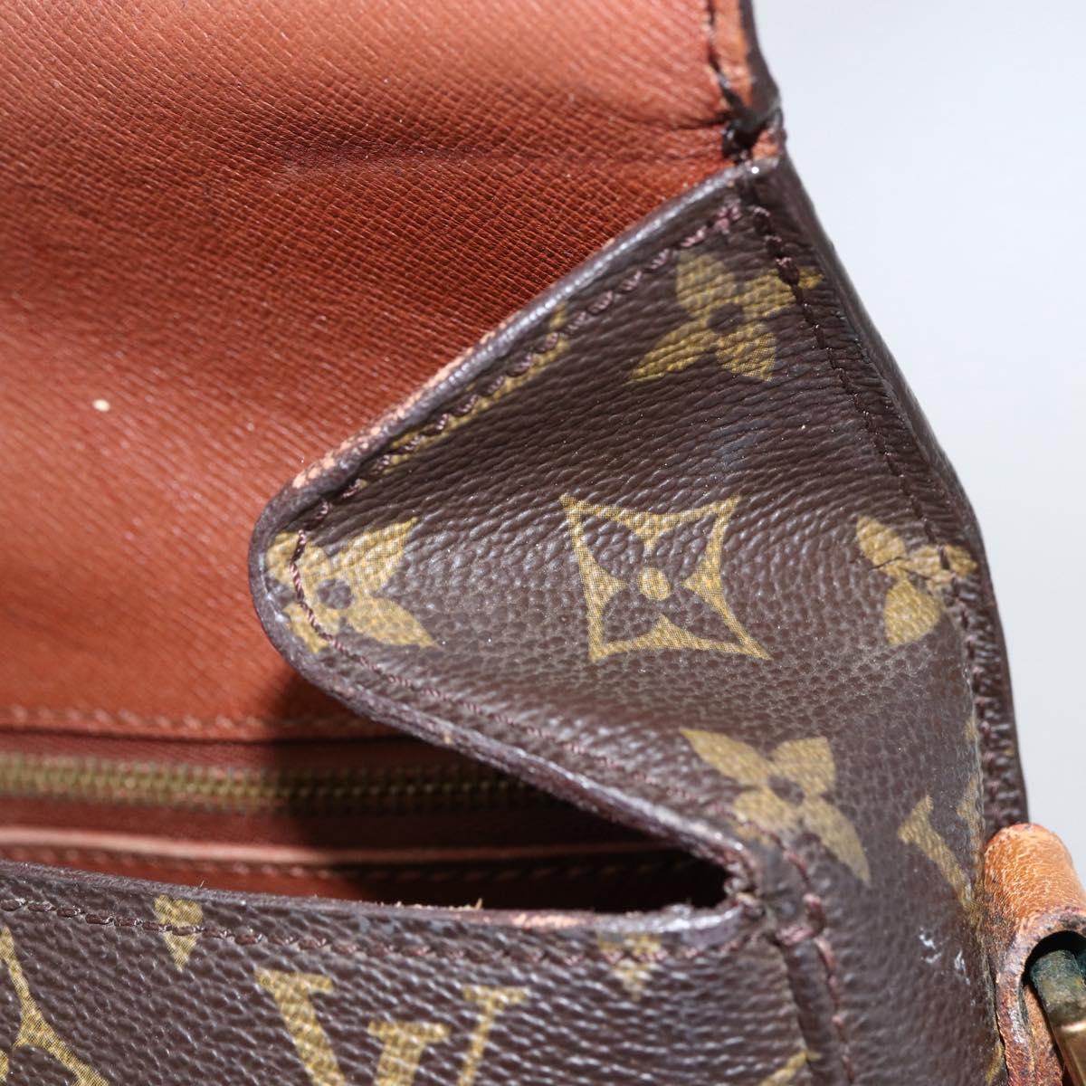 LOUIS VUITTON Monogram Saint Cloud GM Shoulder Bag M51242 LV Auth 170822