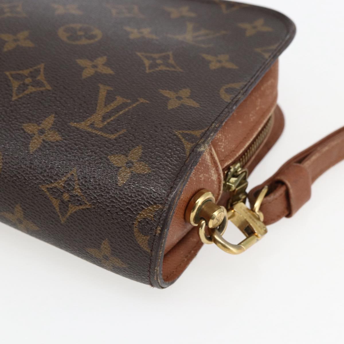 LOUIS VUITTON Monogram Orsay Clutch Bag M51790 LV Auth 170827