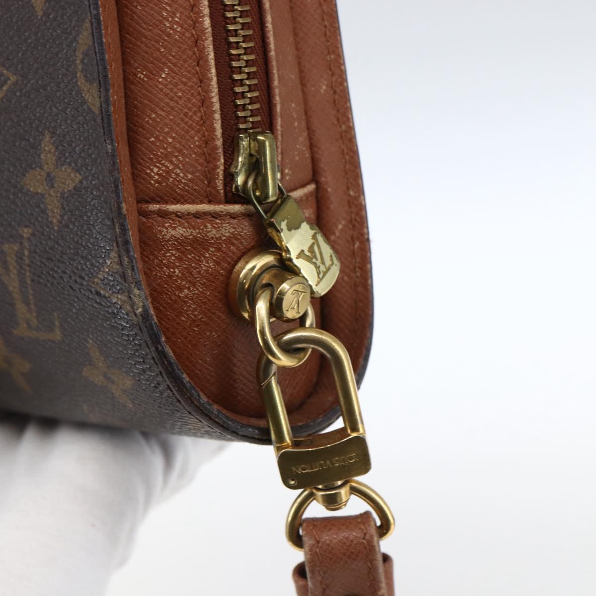 LOUIS VUITTON Monogram Orsay Clutch Bag M51790 LV Auth 170827