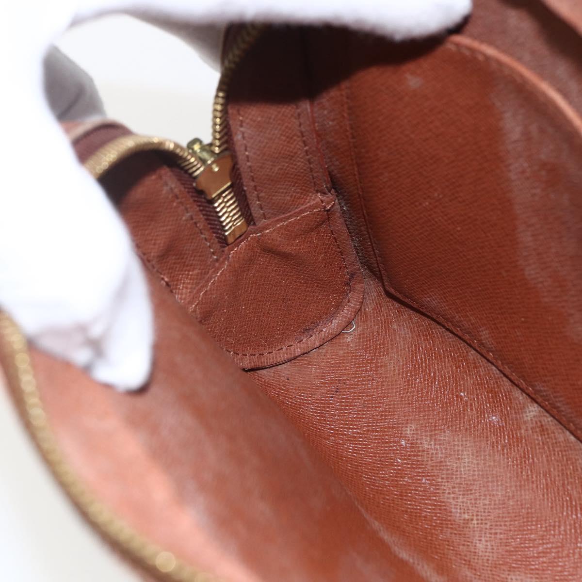 LOUIS VUITTON Monogram Orsay Clutch Bag M51790 LV Auth 170827