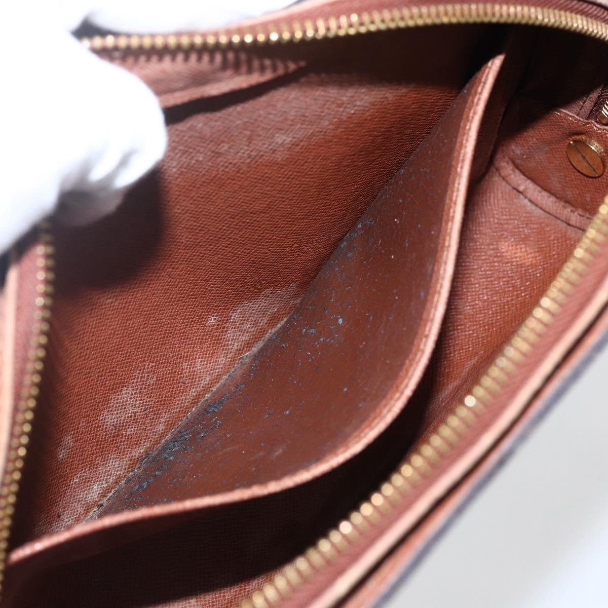 LOUIS VUITTON Monogram Orsay Clutch Bag M51790 LV Auth 170827